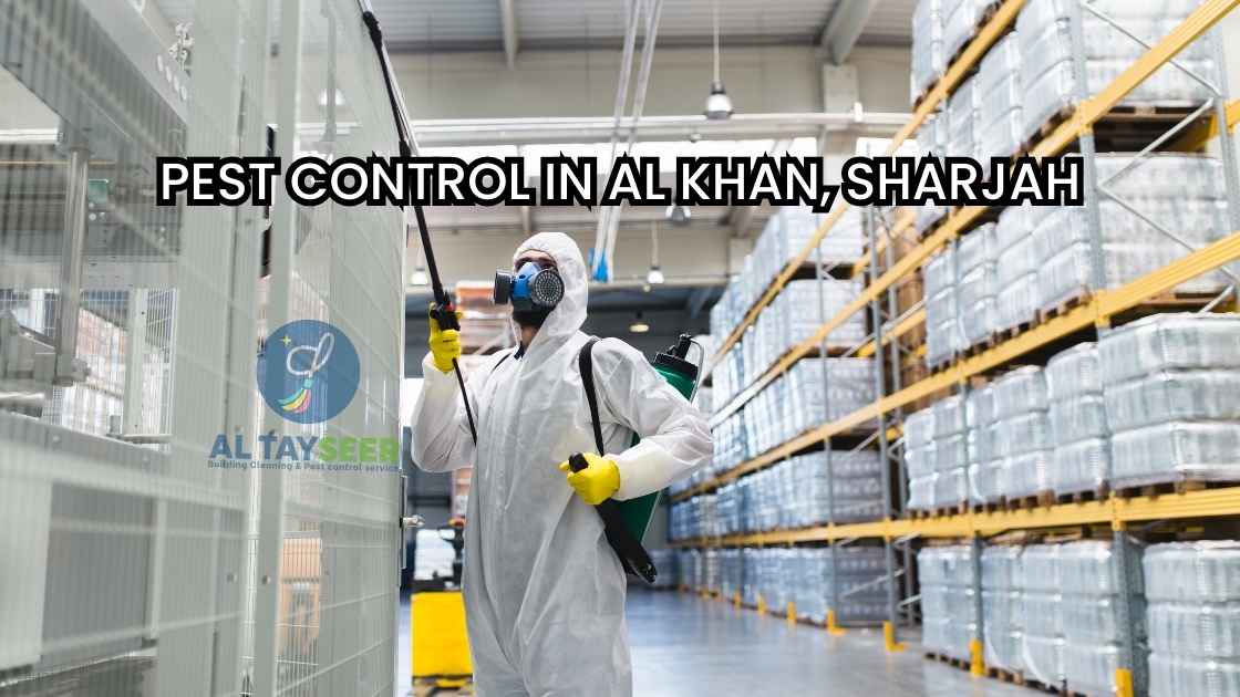 Pest Control in Al Khan, Sharjah