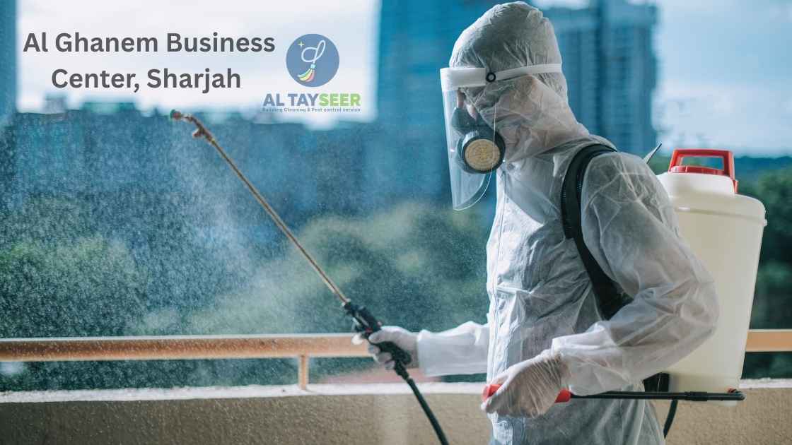Pest Control for Al Ghanem Business Center