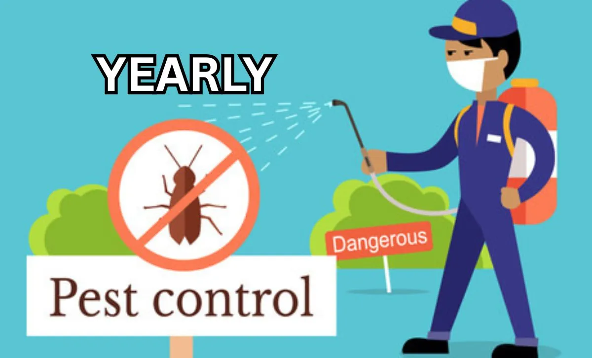 Yearly Pest Control Contracts in Sharjah