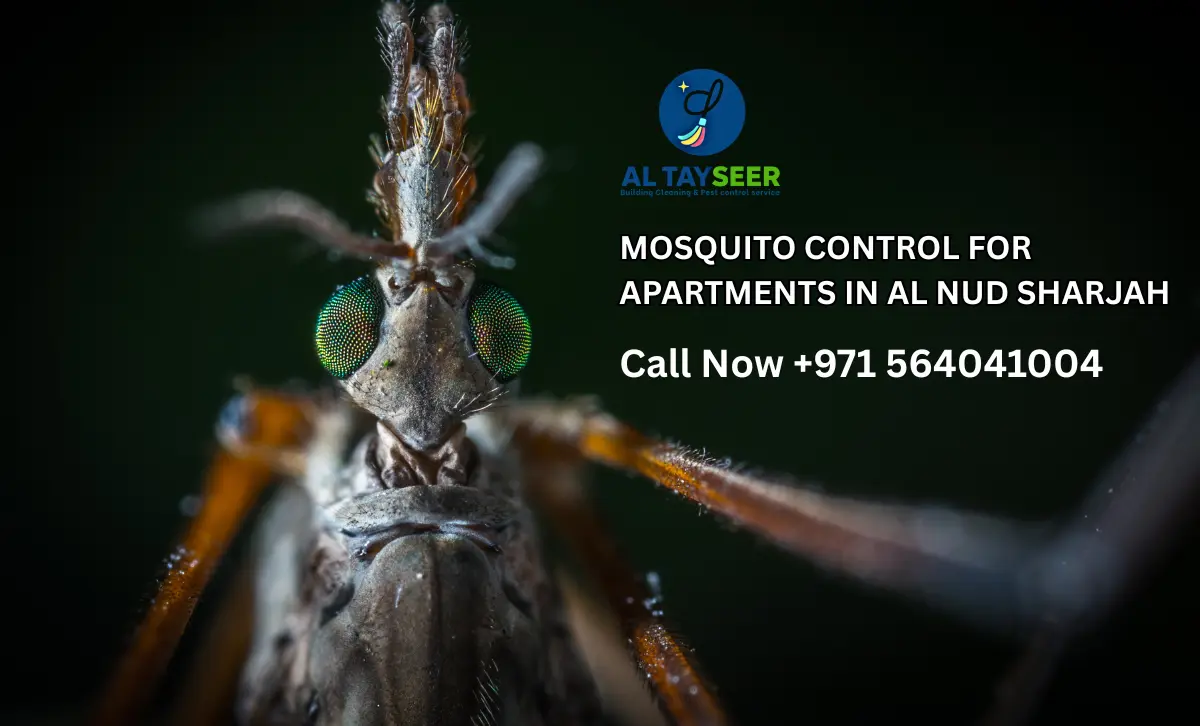 Mosquito Control For Apartments In Al Nud Sharjah