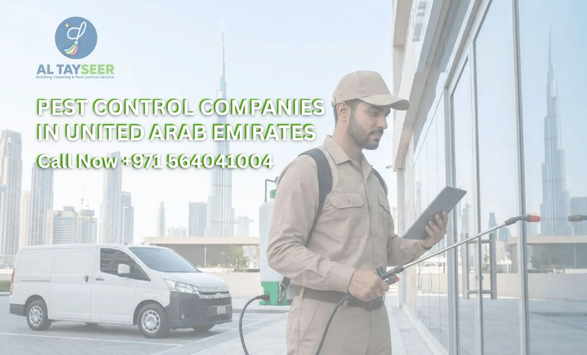 Pest Control Companies in United Arab Emirates