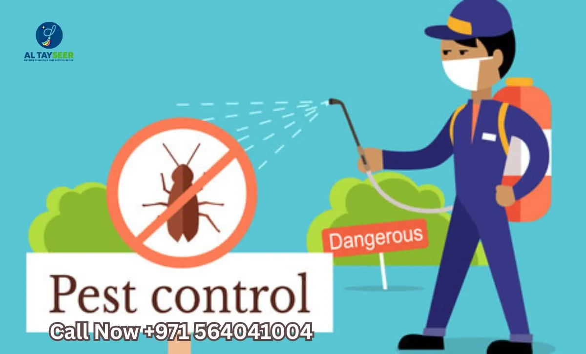 Pest Control Al Ain